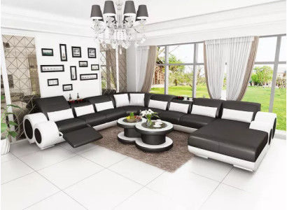Corner unit living landscape corner sofa design couch sofas couches table 2-piece set.