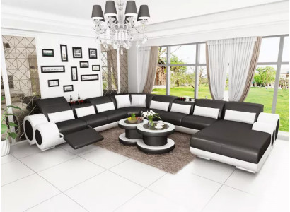 Corner unit living landscape corner sofa design couch sofas couches table 2-piece set.