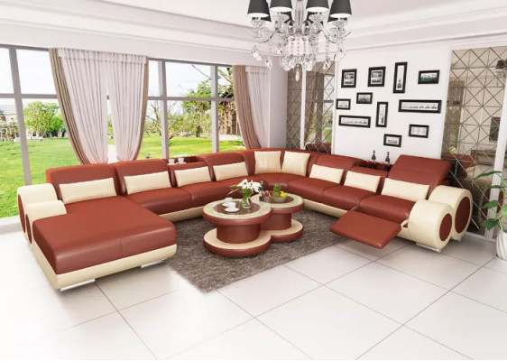 Corner unit living landscape corner sofa design couch sofas couches table 2-piece set.