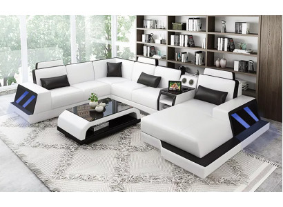 Design corner set living area corner sofa sofa couches tables set of 2.