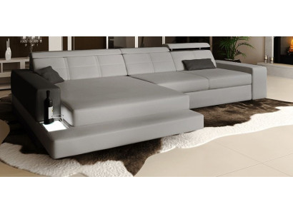 Design sectional L-shaped couch upholstered fabric sofas luxury living room sofa seats