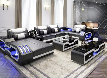 Design corner set corner sofa sofa couch sofas couches table 2-piece living landscape