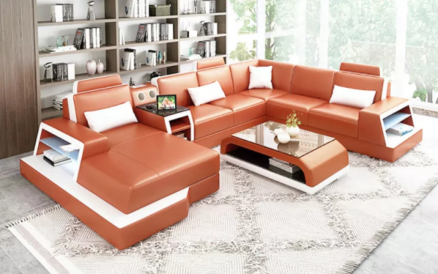 Design living landscape corner sofa sofa couch sofas sectional sofas new upholstery