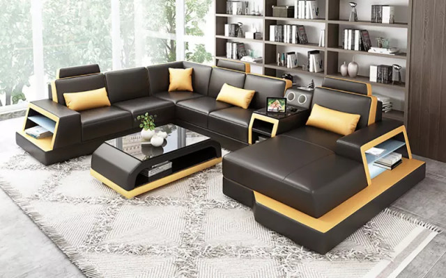 Design living landscape corner sofa sofa couch sofas sectional sofas new upholstery