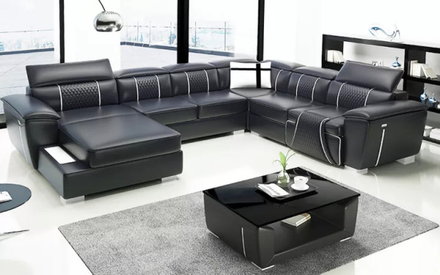 Design couch corner sofa corner suite sofa sofas couches table 2-piece living landscape