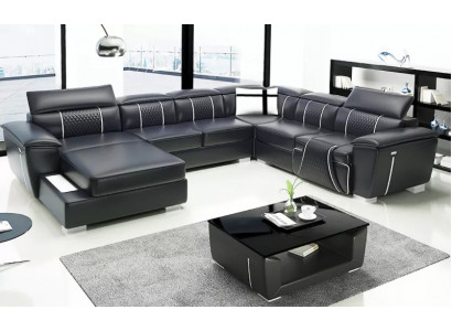 Design couch corner sofa corner suite sofa sofas couches table 2-piece living landscape