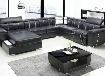 Design couch corner sofa corner suite sofa sofas couches table 2-piece living landscape