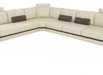 Sofa Corner Sectional Sofa Couch Upholstered Furniture Living Room Textile L-Shaped Sofas