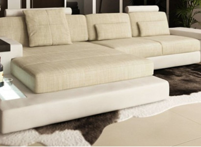 L-shaped bed function couch leather sofas couches sleep sofa design corner sofa
