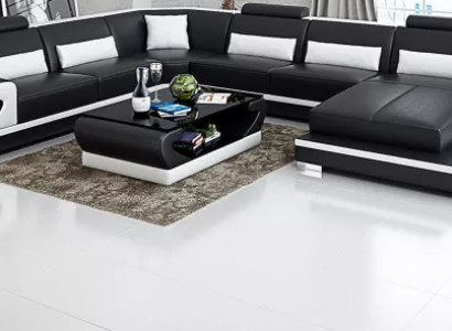 Design couch corner sofa corner suite sofa sofas couches table 2-piece living landscape