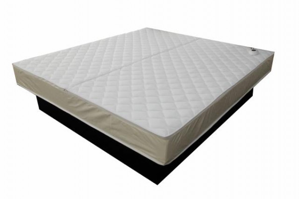 Waterbed with USB Hotel Double Bed Complete Leather Bed Upholstered Bed Water