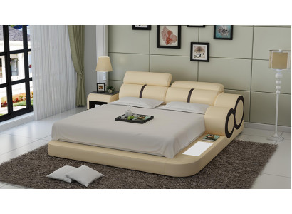 Waterbed Hotel Double Bed Beds Complete Leather Bed Upholstered Bed Water With USB