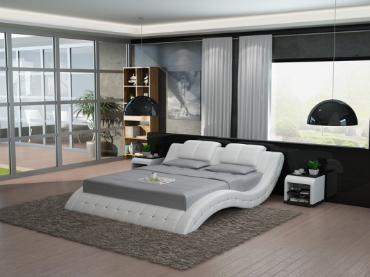 Waterbed Double Bed Complete Beds Leather Bed Upholstered Bed Water LB8824B