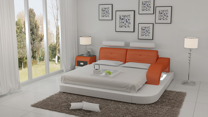 Waterbed Hotel Double Bed Complete Beds Leather Bed Upholstered Bed Water LB8802