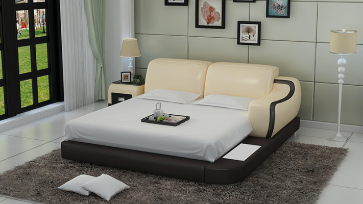 Waterbed Hotel Double Bed Beds Complete Leather Bed Upholstered Bed Water LB8803