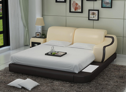 Waterbed Hotel Double Bed Beds Complete Leather Bed Upholstered Bed Water LB8803
