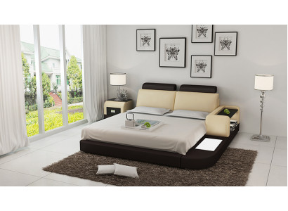 Waterbed Hotel Double Bed Beds Complete Leather Bed Upholstered Bed Water LB8804