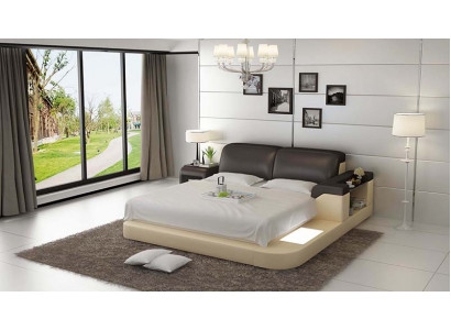 Waterbed Hotel Double Bed Beds Complete Leather Bed Upholstered Bed Water LB8807