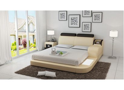 Waterbed Hotel Double Bed Beds Complete Leather Bed Upholstered Bed Water LB8813