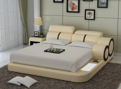 Waterbed Hotel Double Bed Beds Complete Leather Bed Upholstered Bed Water