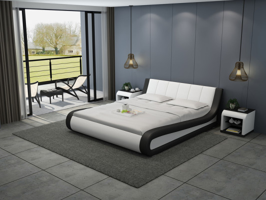 Waterbed Hotel Double Bed Complete Beds Leather Bed Upholstered Bed Water + USB