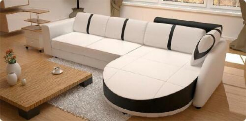 LEATHER SOFA CORNER SOFA WITH BED FUNCTION DESIGNER SOFA SLEEPER SOFA LEATHER CORNER COUCH with USB