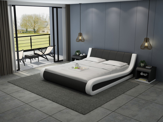 Waterbed Hotel Double Bed Complete Beds Leather Bed Upholstered Bed Water LB8829