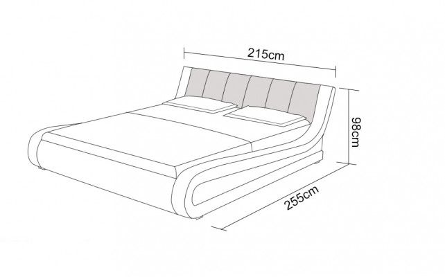 Waterbed Hotel Double Bed Complete Beds Leather Bed Upholstered Bed Water LB8829