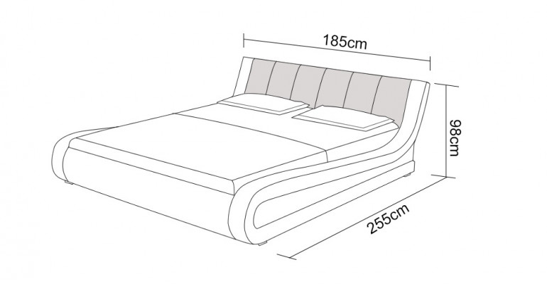 Waterbed Hotel Double Bed Complete Beds Leather Bed Upholstered Bed Water LB8829