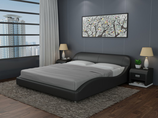 Waterbed Hotel Double Bed Complete Bed Set Leather Bed Upholstered Bed Water LB8822