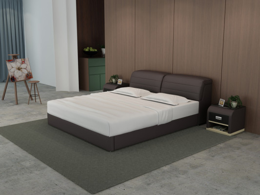 Sleep comfort in the waterbed hotel - Perfect nights in our exclusive double bed LB8827