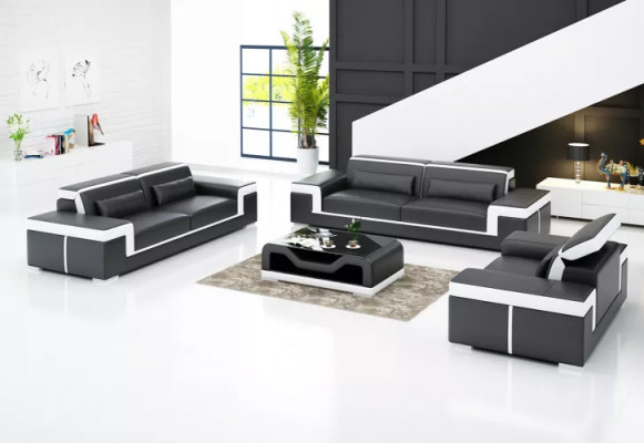 Design Sofa Set 321 Seater Design Sofa Upholstered Couches Couch Luxury New