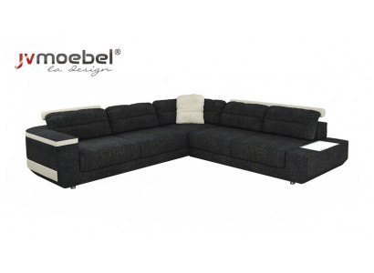 Corner sofa upholstery corner seat couch modern L shape big sleep corner sofa living landscape