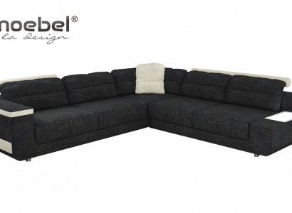 Corner sofa upholstery corner seat couch modern L shape big sleep corner sofa living landscape