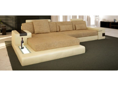 L-shape sofa couch design couch fabric modern upholstered living area corner sofa new