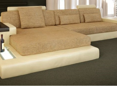L-shape sofa couch design couch fabric modern upholstered living area corner sofa new