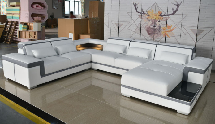 Living room sofa upholstery villas couch XXL format sofas couches seat cushion corner