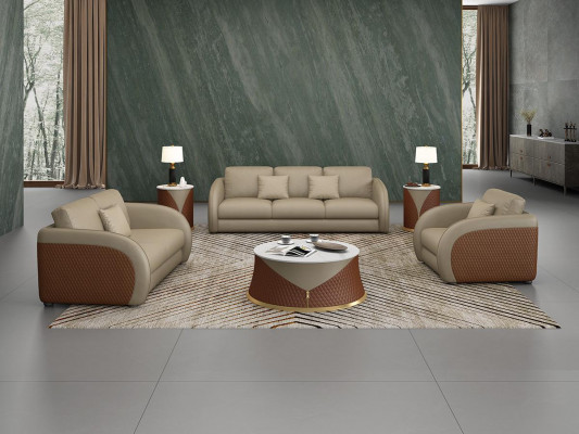 Exclusive designer furniture 32-seater sofa upholstery set 2-piece living area