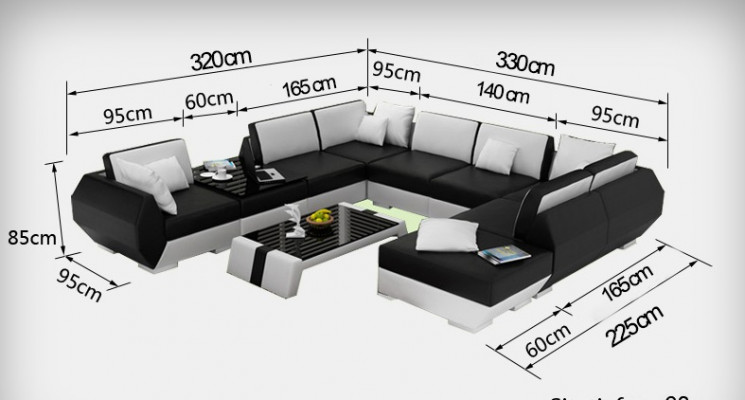 Leather sofa, couch, sofa set, new corner sofa, corner suite, modern design R7002 sofa.