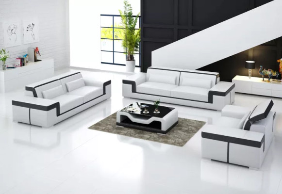 Living area sofa sofa set 3-2-1 seater corner sofa upholstery designer set