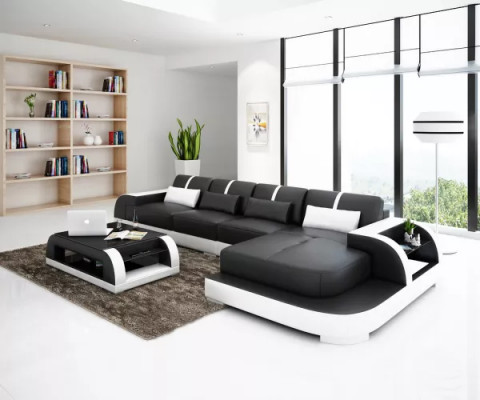Designer corner couch leather ensemble sofa upholstery couches sofas leather couch living room.