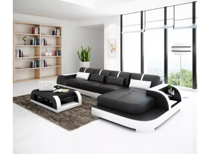 Designer corner couch leather ensemble sofa upholstery couches sofas leather couch living room.