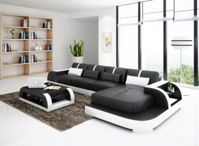 Designer corner couch leather ensemble sofa upholstery couches sofas leather couch living room.