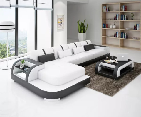 Designer corner couch leather ensemble sofa upholstery couches sofas leather couch living room.