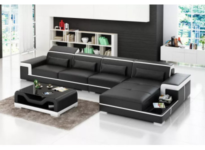 Designer corner sofa leather suite living room leather couch sofa upholstery couches sofas