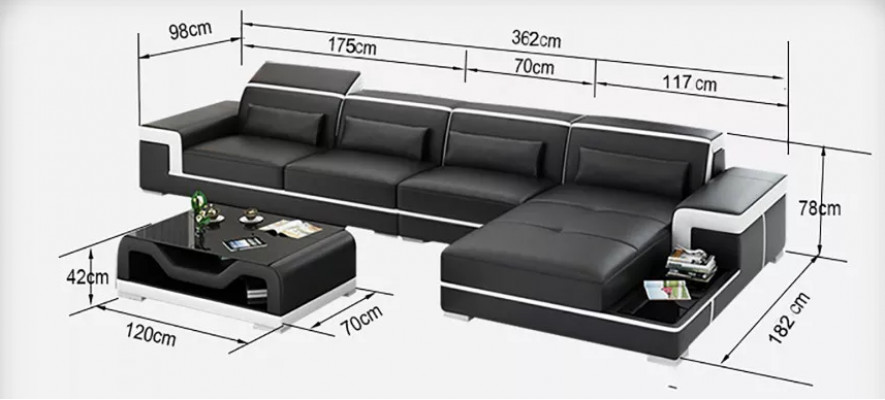 Designer corner sofa leather suite living room leather couch sofa upholstery couches sofas
