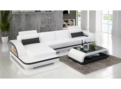 Modern sofa living landscape leather sofa corner sofa padded corner sofa L-shape