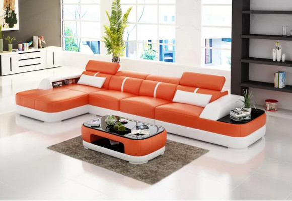 Design leather suite living room corner couch leather couch sofa upholstery couches sofas