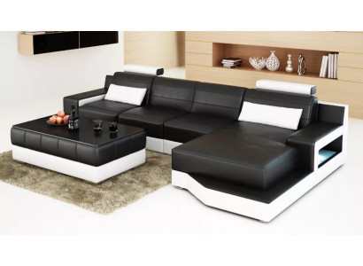 Sectional sofa L-shape modern sofa leather sofa corner sofa upholstered designer sofa