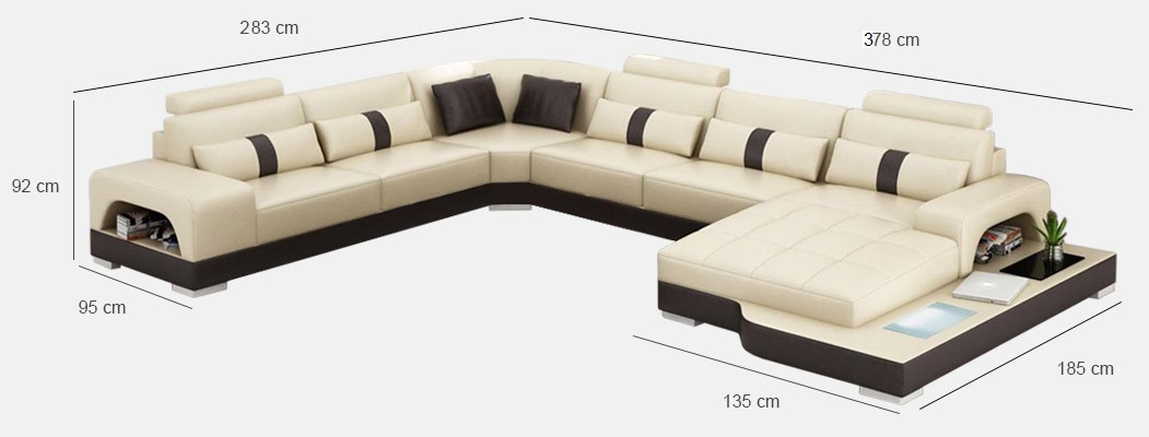 Design leather upholstered corner room sofa corner sofas landscape designer living